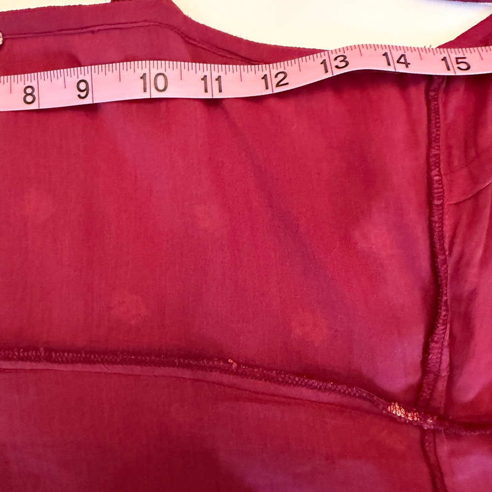 RAGA Autumn Love Maxi Wrap Dress Color Wine Size Small Sample Dress NWT - Picture 13 of 13